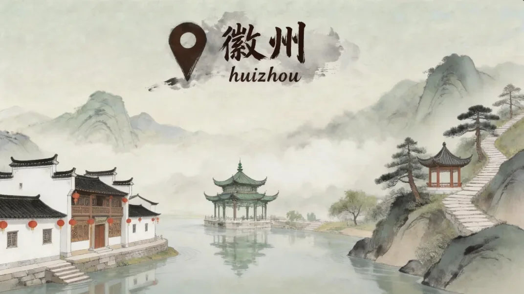Jingdezhen and Huizhou study tour