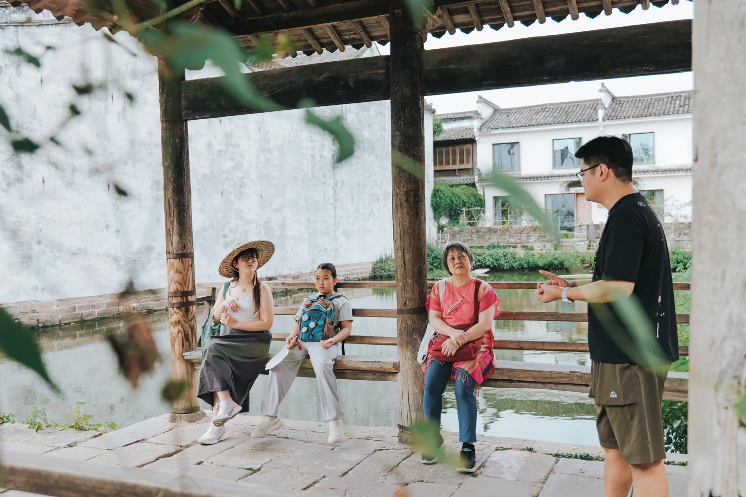 Jingdezhen and Huizhou study tour