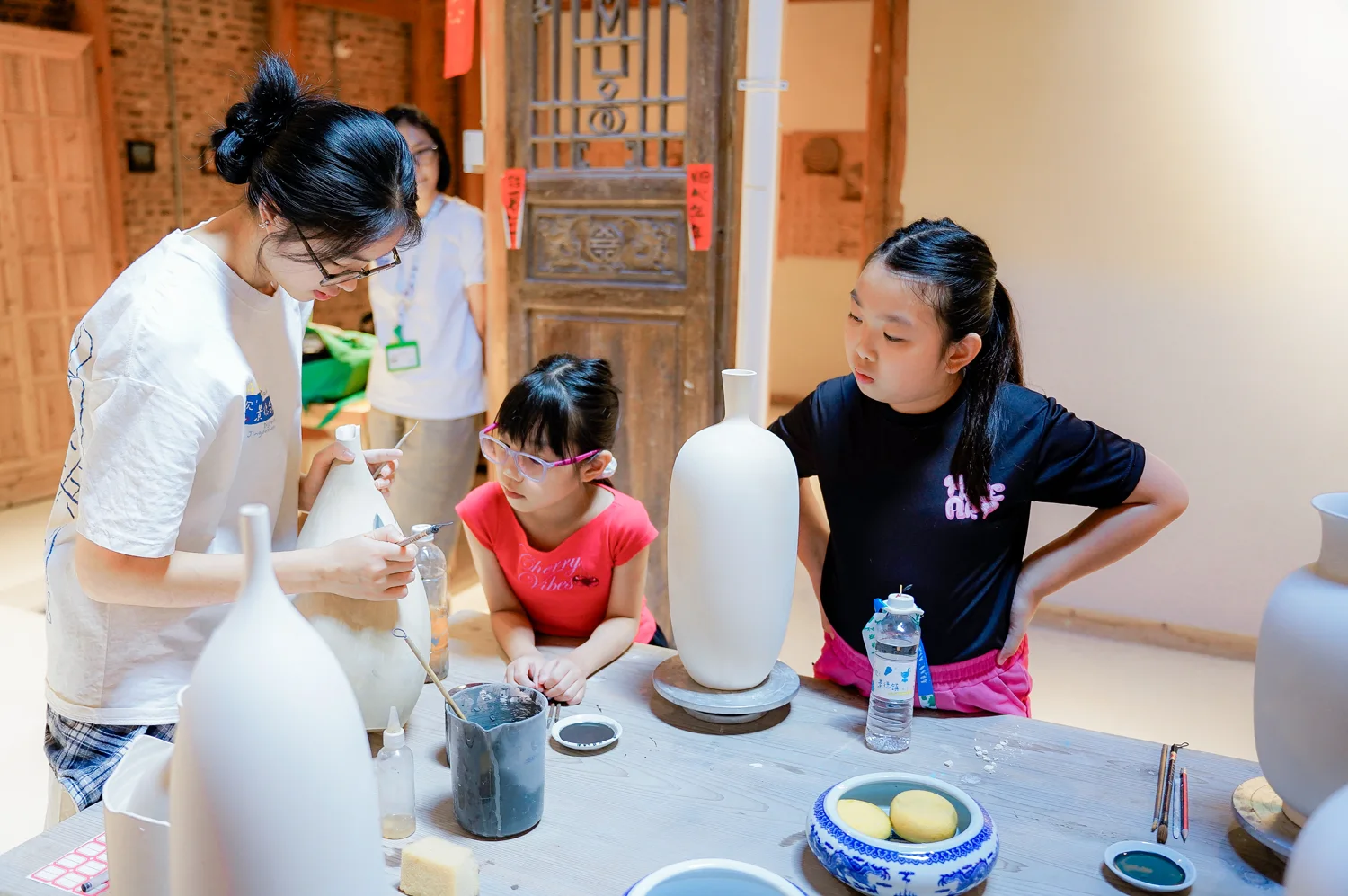 Jingdezhen and Huizhou study tour