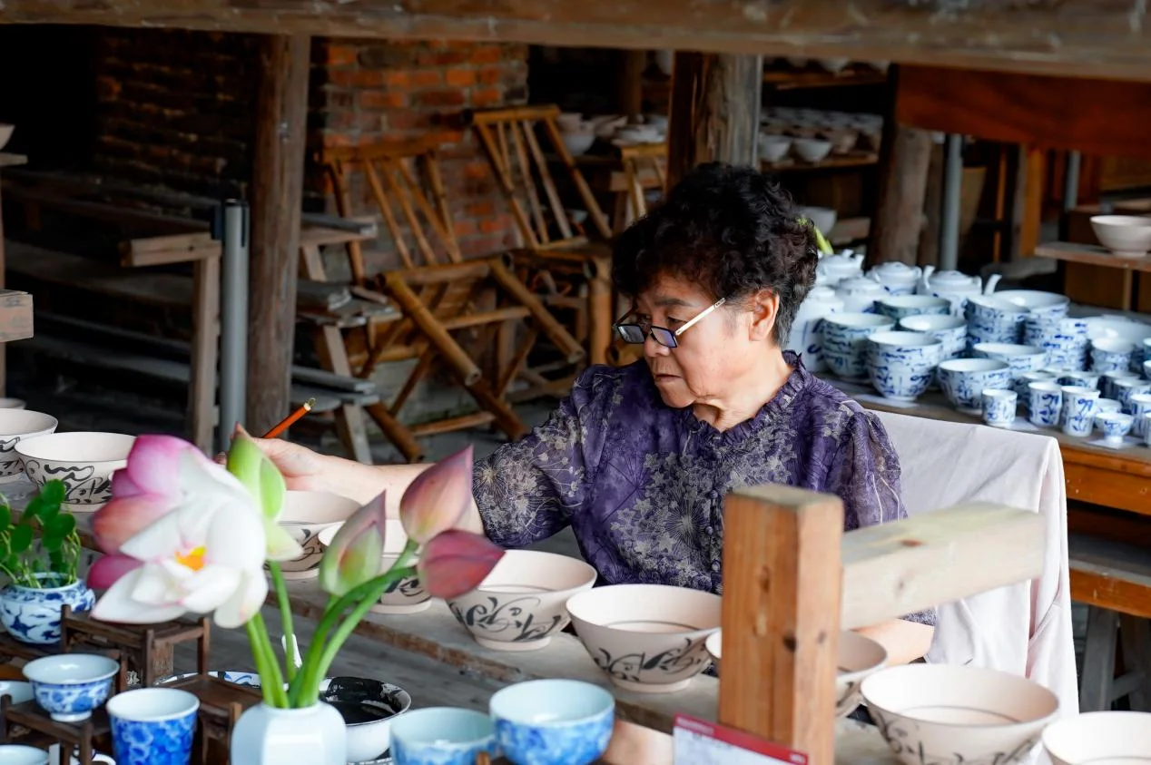 Jingdezhen and Huizhou study tour