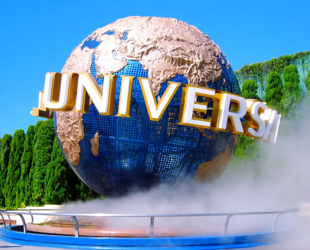Universal Studios Japan entrance